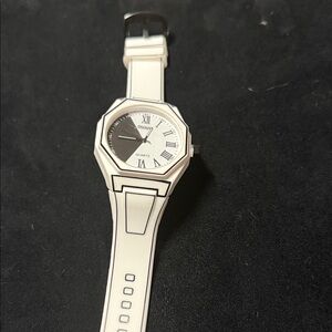 Stylish White and Black Cyberpunk Watch - NEW